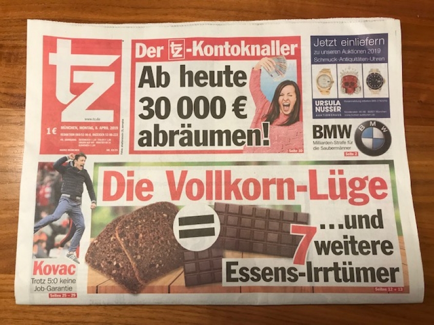 TZ - Die Vollkorn-L&uuml;ge (8. April 2019)
